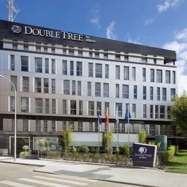DoubleTree By Hilton A Coruña, hotel A Coruñában