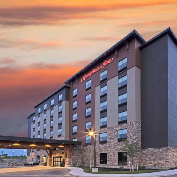 Hampton Inn by Hilton Verona at Turning Stone, hotel in Sylvan Beach