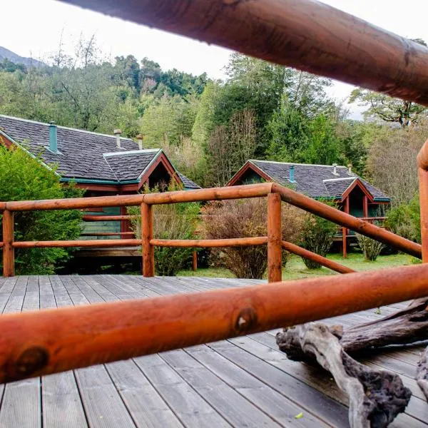 Paso de los Troperos, hotel din La Junta