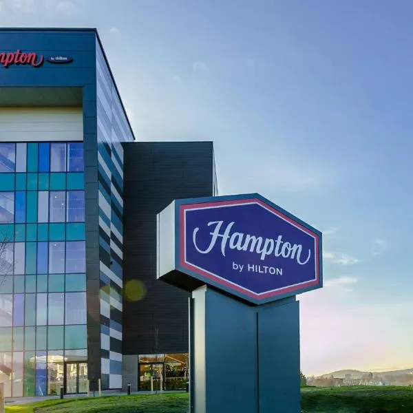 Hampton By Hilton Blackburn, отель в городе Блэкберн