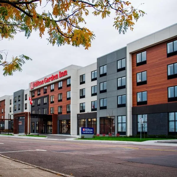 Hilton Garden Inn Moncton Downtown, Nb, hotel v destinaci Moncton