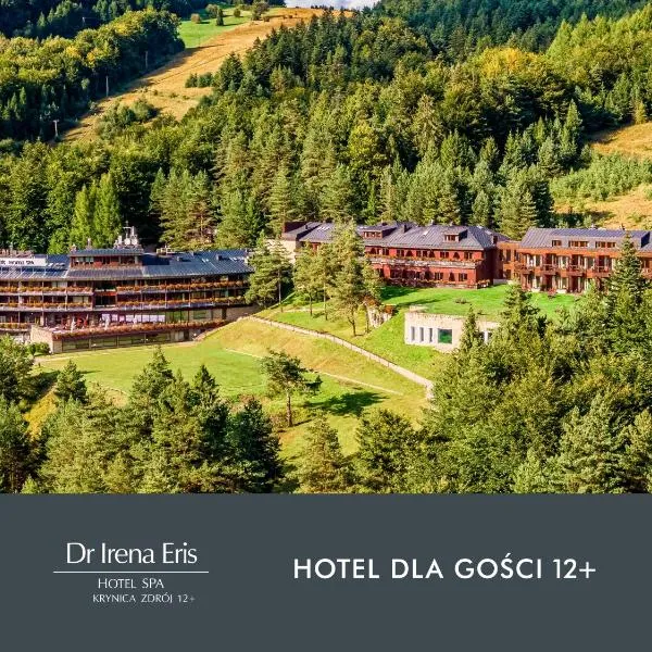 Hotel SPA Dr Irena Eris Krynica Zdrój – hotel w mieście Krynica Zdrój