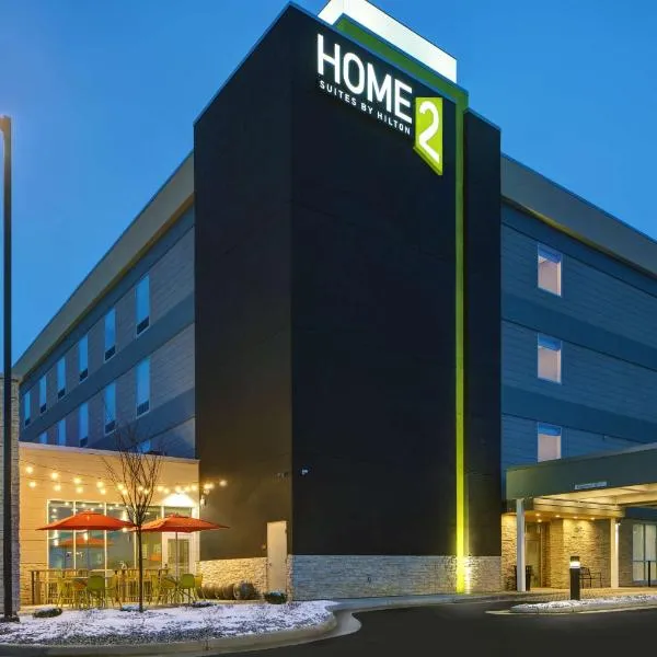 Home2 Suites By Hilton Richmond, hotel in Liberty