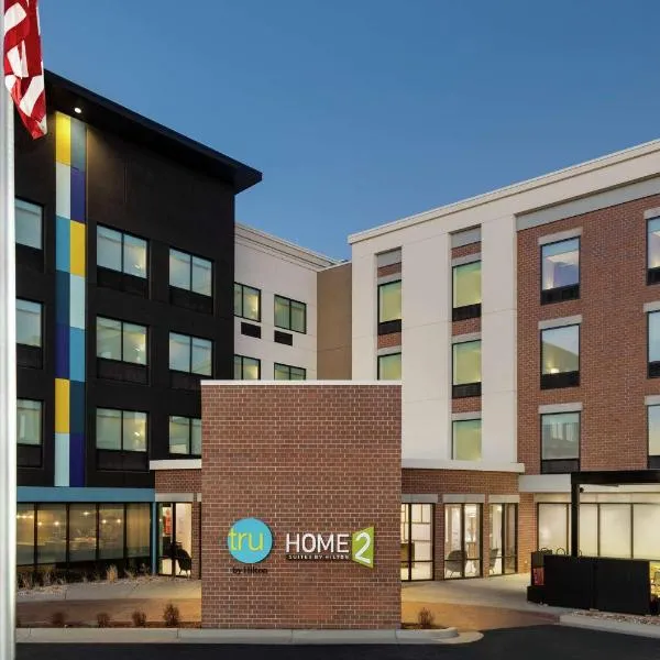 Home2 Suites By Hilton Ogden, hotel v destinaci Ogden