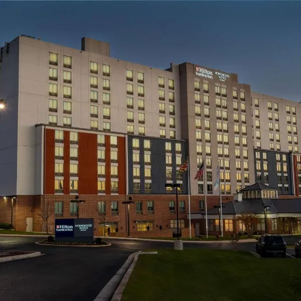 Hilton Garden Inn Hanover Arundel Mills, MD、ハノーバーのホテル