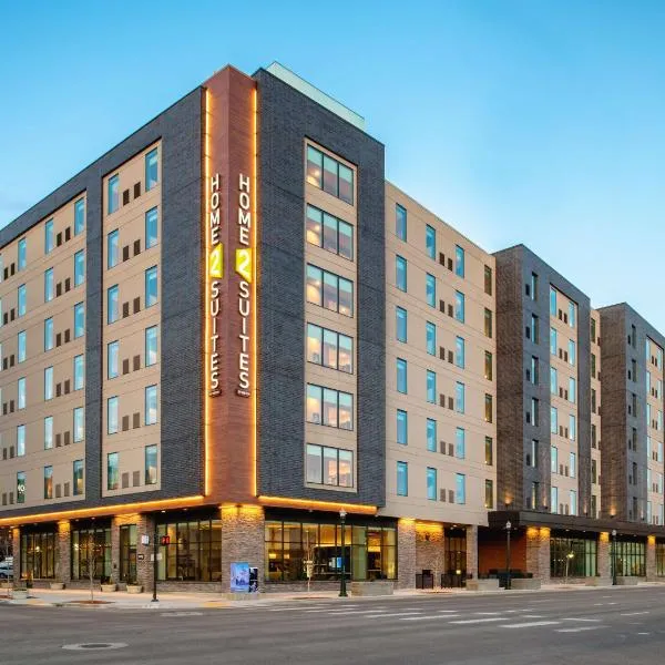 Home2 Suites By Hilton Boise Downtown, отель в городе Bogus Basin
