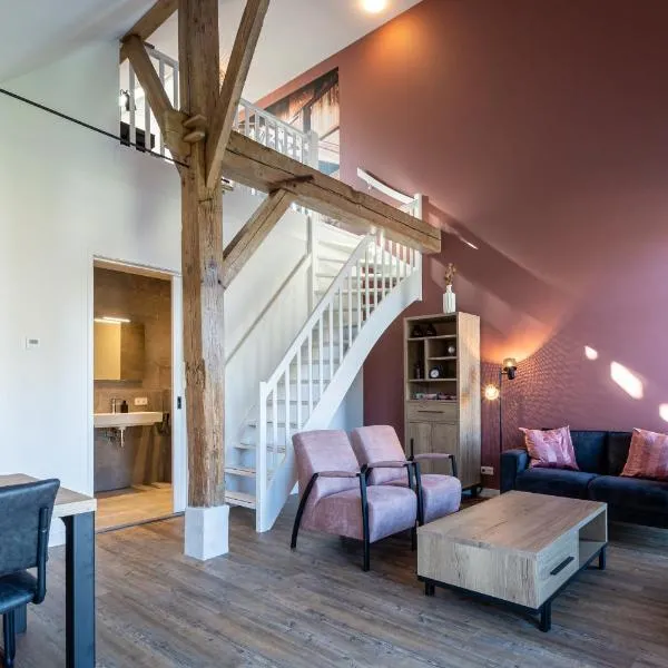 Boerderijkamer de Hooizolder, hotel in Wijhe