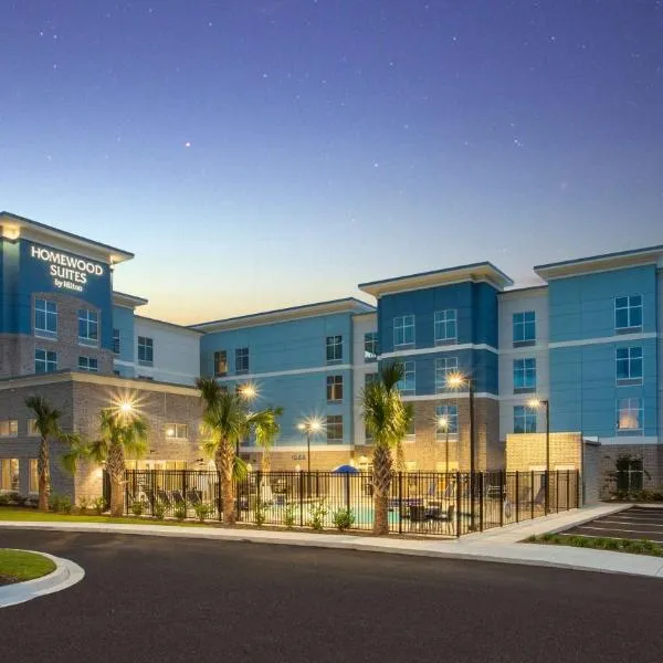 Homewood Suites By Hilton Myrtle Beach Coastal Grand Mall, готель у місті Конвей