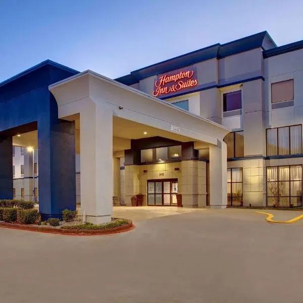 Hampton Inn & Suites Borger, hotel v destinaci Borger