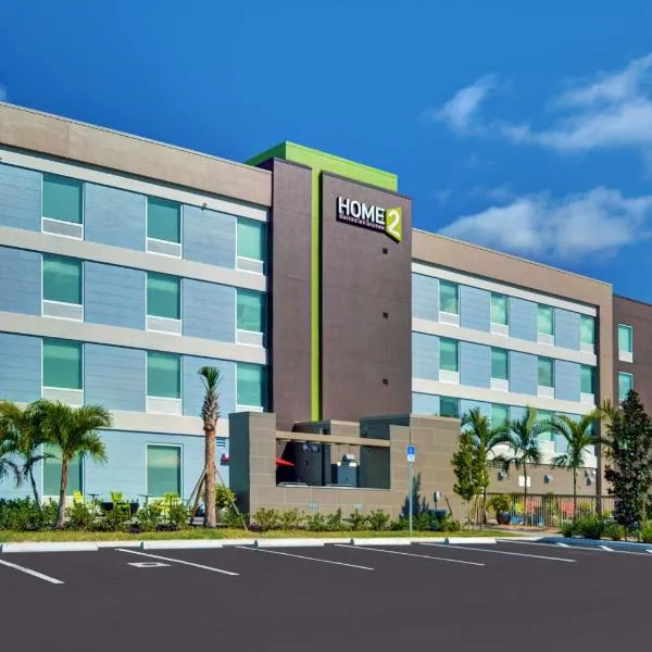 Home2 Suites by Hilton Fort Myers Colonial Blvd, hotell i North Fort Myers