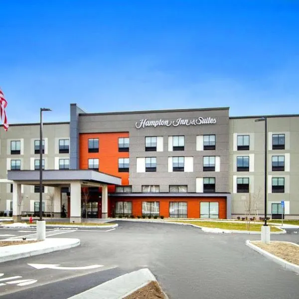 Hampton Inn North Attleboro, Ma, hotel a Plainville