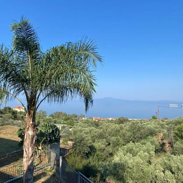 JTverga SEA VIEW HOMES A2 with Parking, viešbutis Kalamatoje