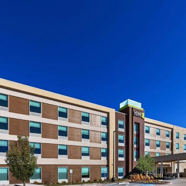 Home2 Suites By Hilton Midland East, Tx，Midland Airpark的飯店