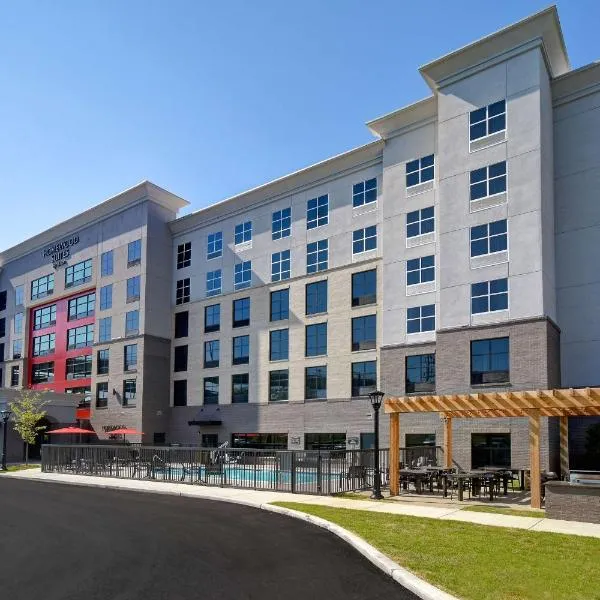 Homewood Suites by Hilton Tuscaloosa Downtown- Near Univ of Alabama, hotel v destinaci Tuscaloosa
