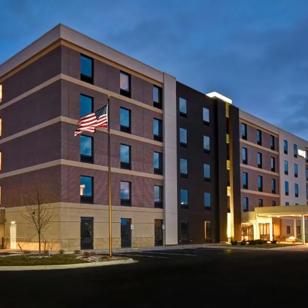 Home2 Suites By Hilton Bowling Green, Oh, hotel v destinaci Bowling Green