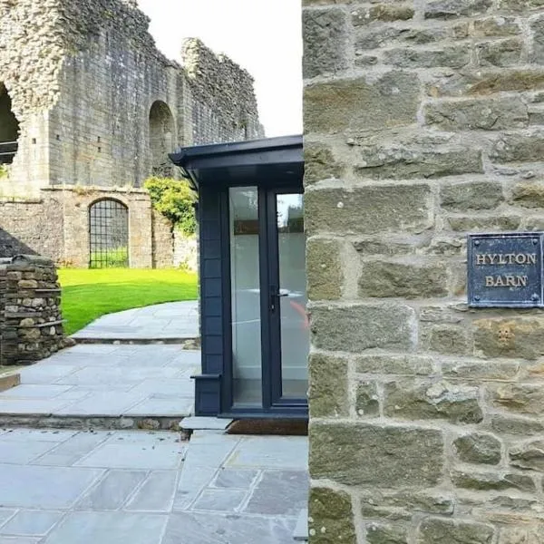 Romantic barn by the castle, Barnard Castle, hotel em Barnard Castle