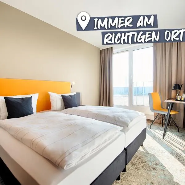 LOGINN Hotel Leipzig, hotel en Rackwitz