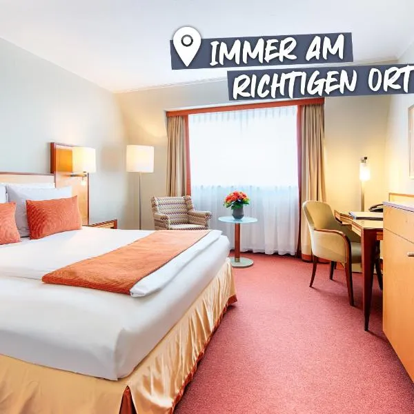 The Q Quadro City Hotel, hotel v destinaci Karlsruhe
