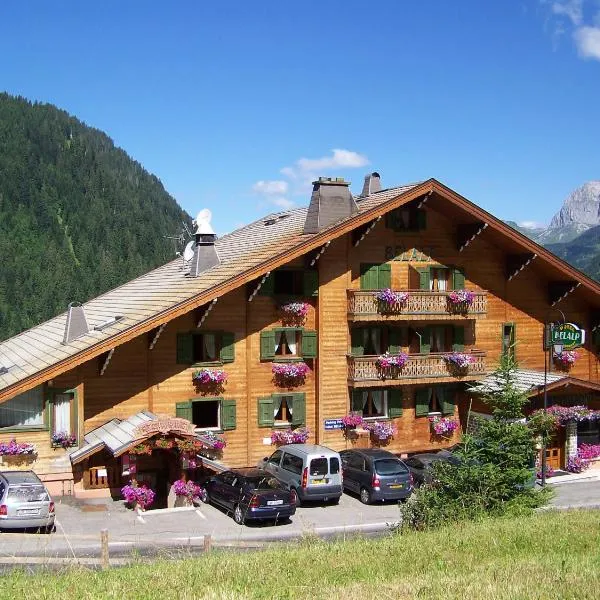 Hôtel Belalp, hotel v destinácii Châtel