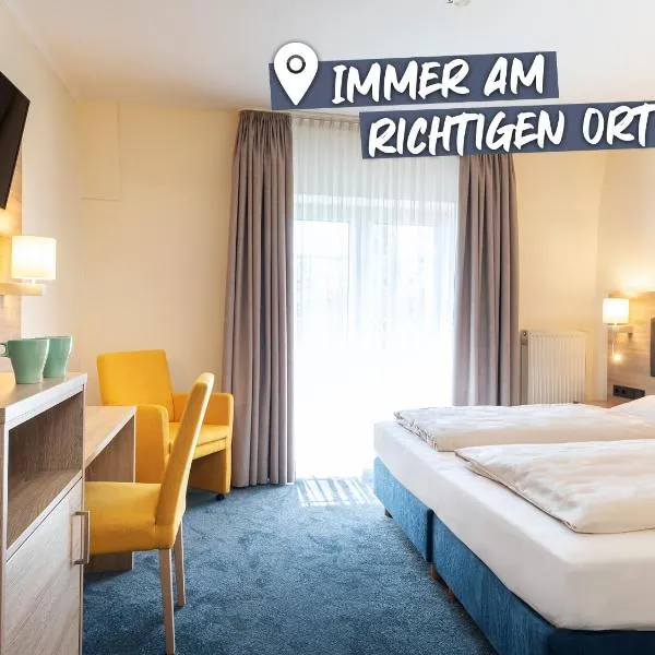 Roomingtons Hotel Lohr am Main, hotel v destinaci Lohr