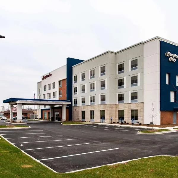 Hampton Inn Paris IL, IL, khách sạn ở Paris