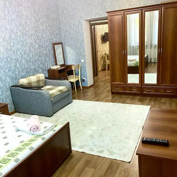 Майлина 10 аэропорт, hotel en Turksib