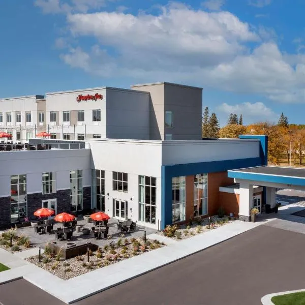 Hampton Inn Warroad, MN, hotel v destinaci Warroad