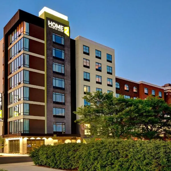 Home2 Suites By Hilton Kalamazoo Downtown, Mi, hotelli kohteessa Kalamazoo