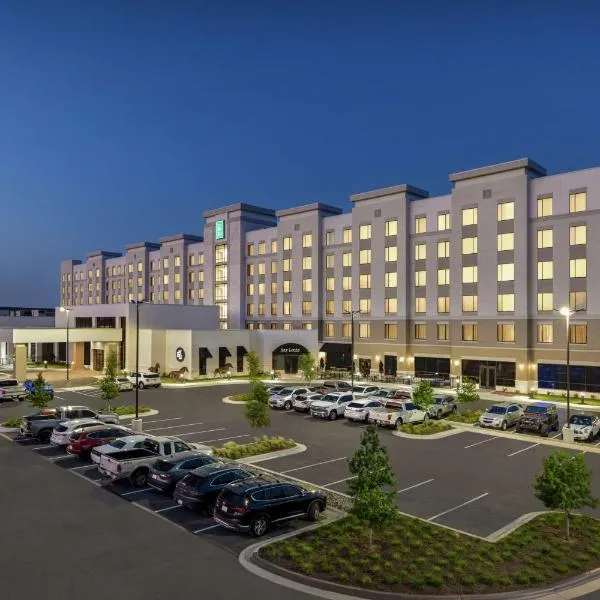 Embassy Suites by Hilton Round Rock、ラウンドロックのホテル