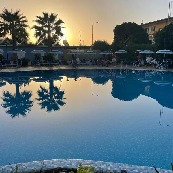 Hotel San Gaetano, hotel Grisoliában