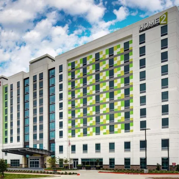 Home2 Suites by Hilton Houston Medical Center, TX、ヒューストンのホテル