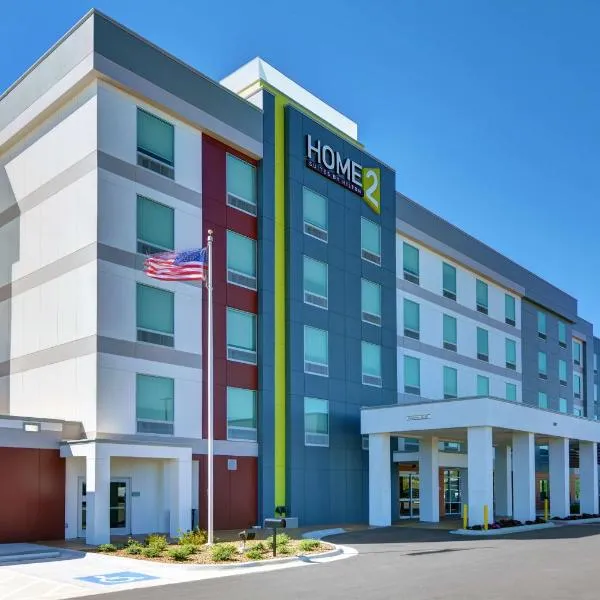 Home2 Suites By Hilton Bentonville Rogers, hotell i Bentonville