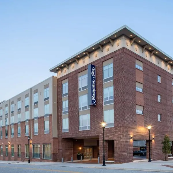 Hampton Inn Greer Greenville, Sc, hotel in Lyman