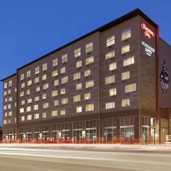 Hampton Inn Indianapolis Downtown IUPUI, hotel v destinaci Indianapolis