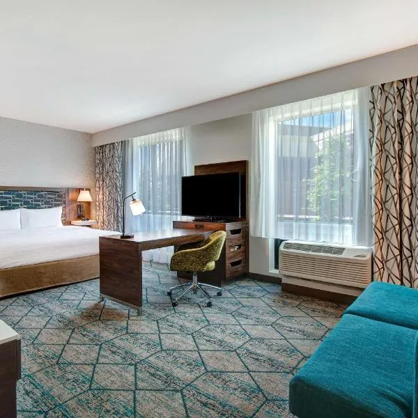 Hampton Inn & Suites Sunnyvale-Silicon Valley, Ca、サニーベールのホテル