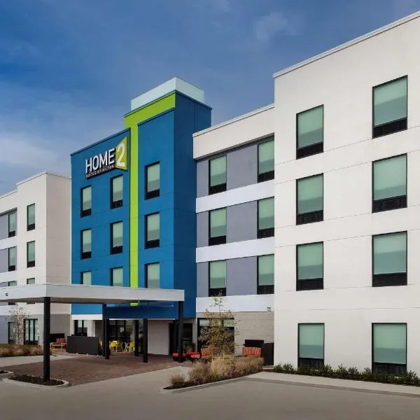 Home2 Suites By Hilton Kenner New Orleans Arpt, hotel en Kenner