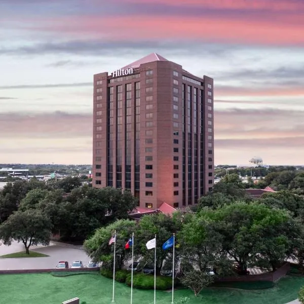 Hilton Richardson Dallas, TX, hotelli kohteessa Richardson