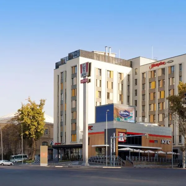 Hampton By Hilton Tashkent, hotel v mestu Magaldarkhan
