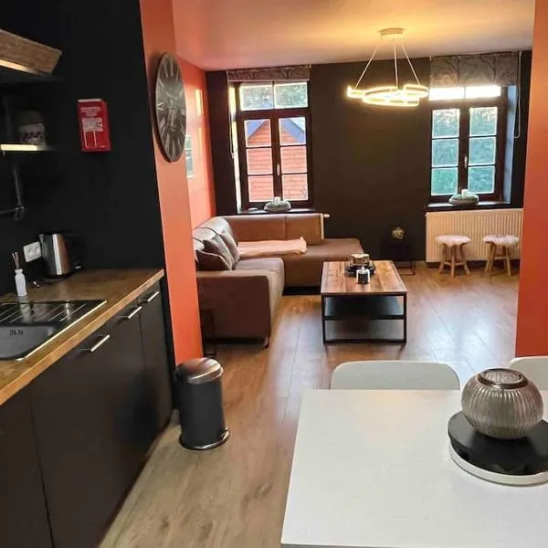 Appartement situé dans la nature des Hautes-Fagnes, hotel in Waimes