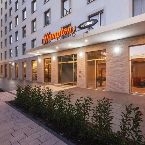 Hampton by Hilton Konstanz, hotel v destinaci Konstanz