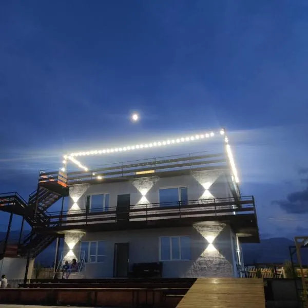 Alakol Sky Hotel, Hotel in Kyzylagash