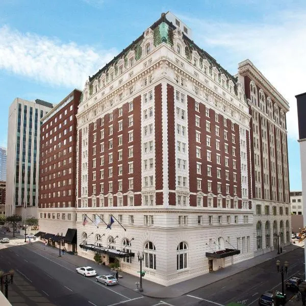 The Benson Portland, Curio Collection by Hilton, hotel v destinaci Portland