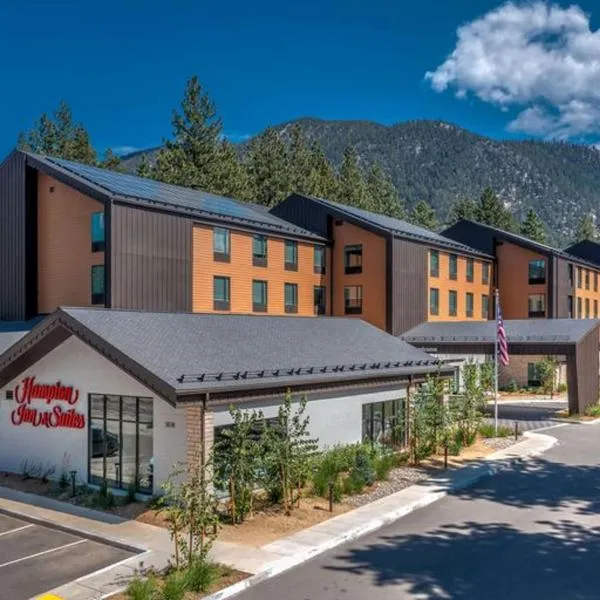 Hampton Inn & Suites South Lake Tahoe, отель в городе Саут-Лейк-Тахо