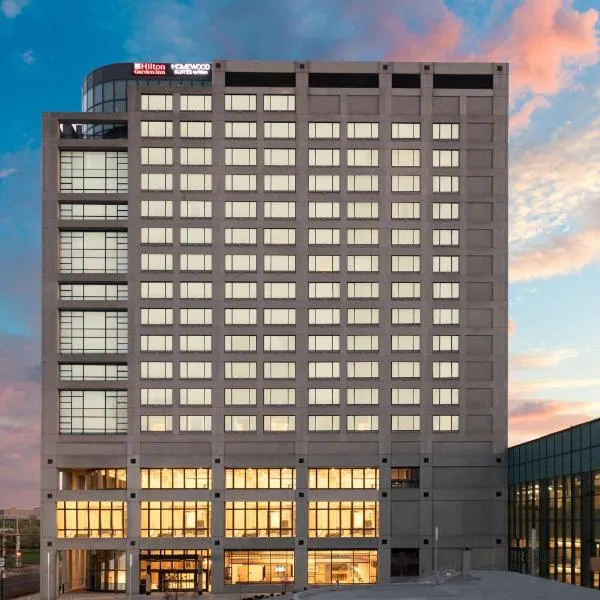 Homewood Suites By Hilton Toledo Downtown, hotel v destinaci Toledo