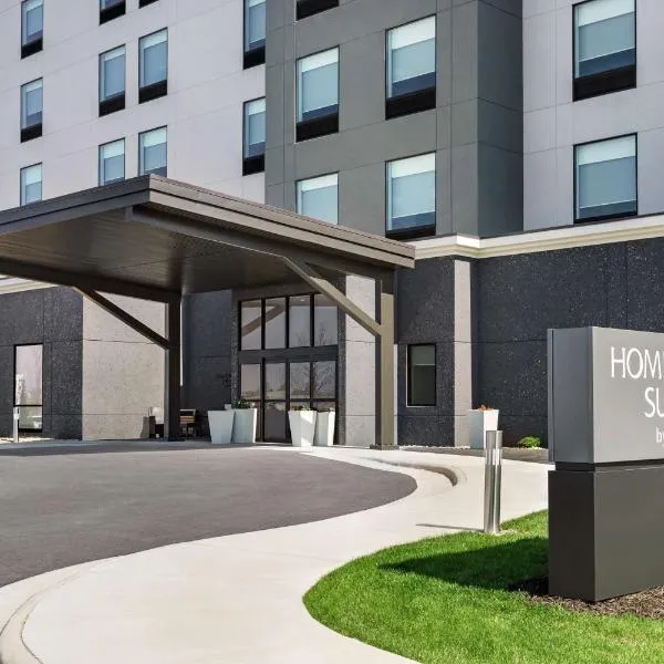 Homewood Suites By Hilton Springfield Medical District, hotel v destinácii Republic