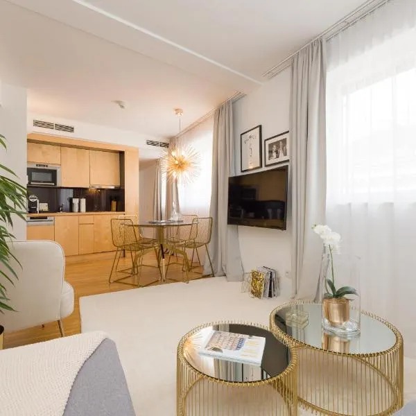 Rafael Kaiser - Premium Apartments City Centre - Contactless 24h Check-In, hotel ve Vídni