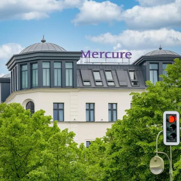 MERCURE Hotel Berlin Wittenbergplatz, מלון בברלין
