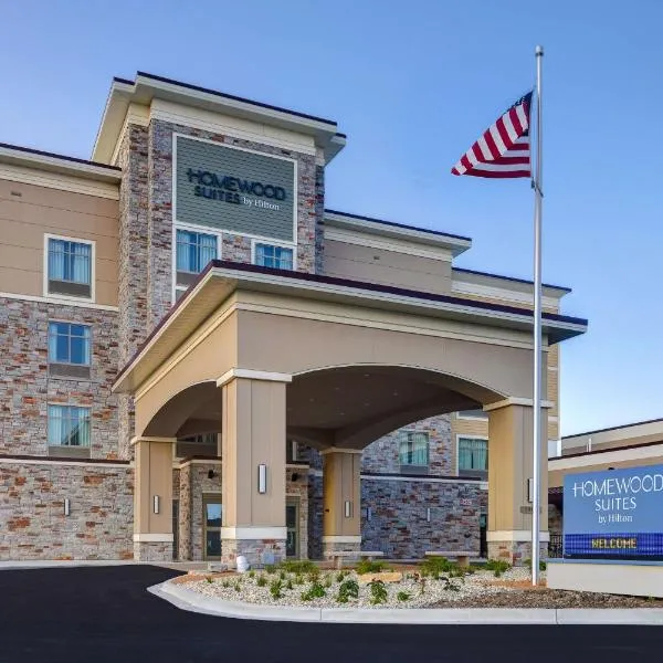 Homewood Suites By Hilton Oak Creek Milwaukee, hotell i Oak Creek