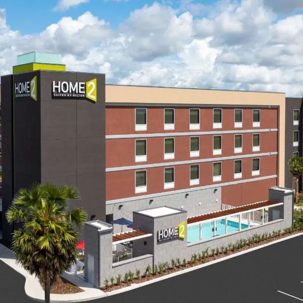 Home2 Suites By Hilton Wildwood The Villages, hotel in Summerfield