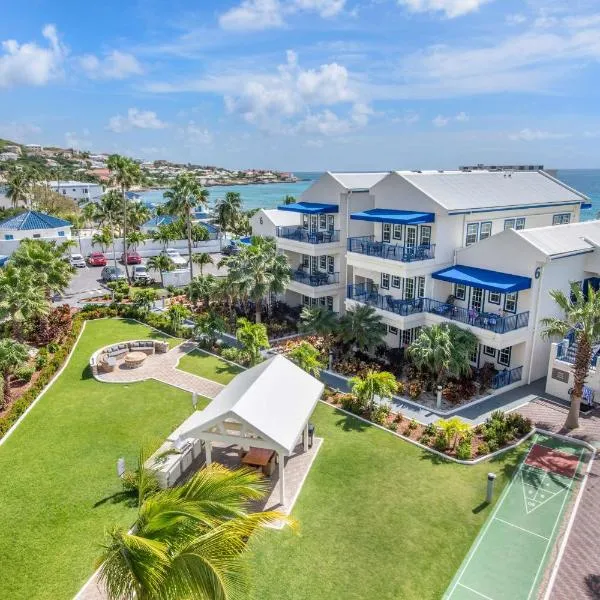 Hilton Vacation Club Flamingo Beach Sint Maarten, viešbutis mieste Simpson Bėjus